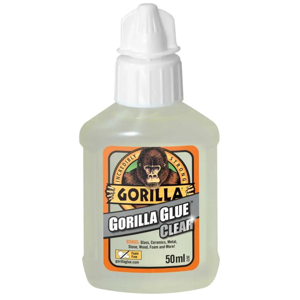 Gorilla Glue; Waterproof Glue; Crystal Clear; 50ml