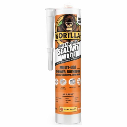 Gorilla Sealant; White (WH); 295ml