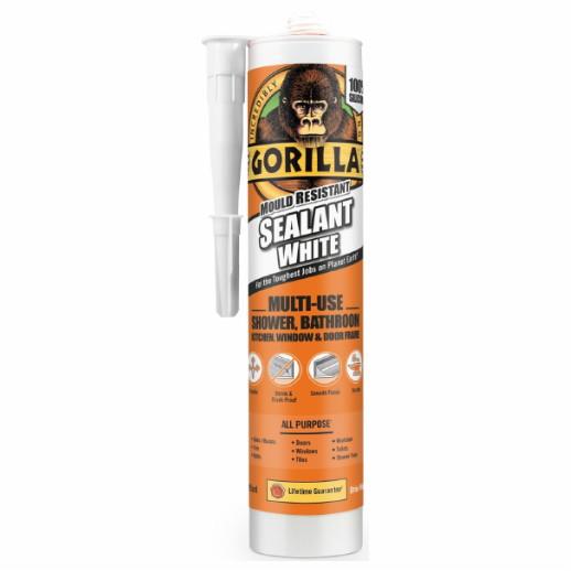 Gorilla Sealant; White (WH); 295ml