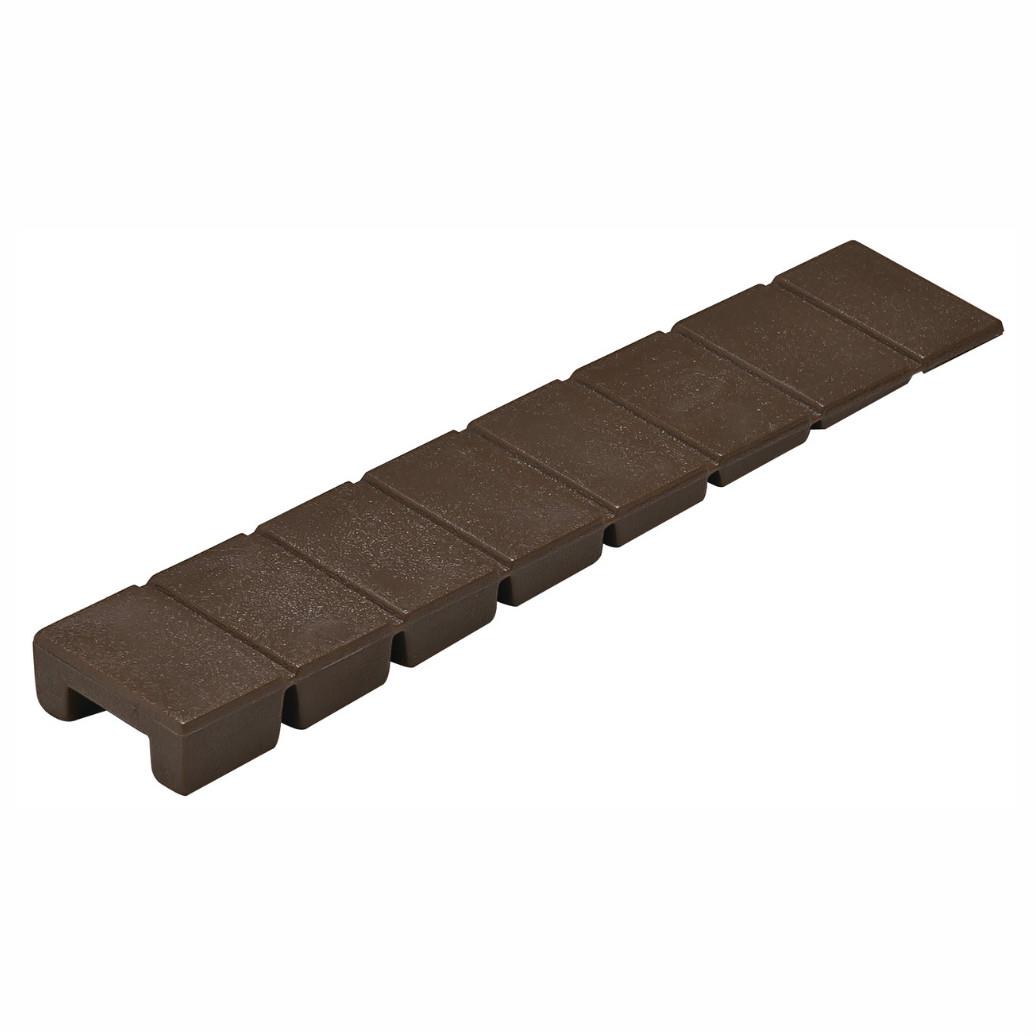 Hafele 006.90.900 Furniture Alignment Wedge Packer; 1 - 8mm; Brown (BN)