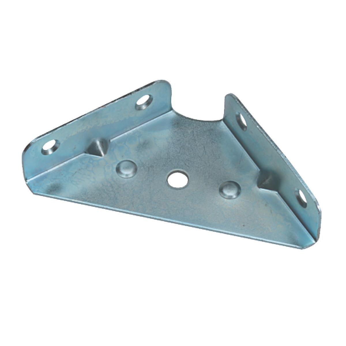 Hafele 260.26.922 Corner Gusset; Zinc Plated (ZP); 64 x 64mm