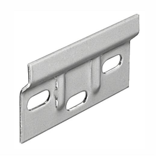 Hafele 290.08.925 Cabinet Hanging Wall Plate; 63 x 38 x 2mm