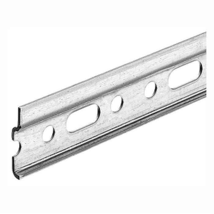 Hafele 290.10.900 Cabinet Hanger Wall Rail; Galvanized Steel (GALV); 2032mm
