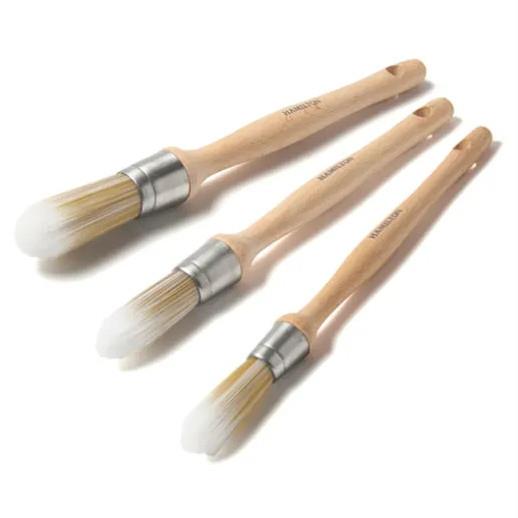 Hamilton 23140-303 Prestige Range Synthetic Bristle Sash Brush; Set 3 Contains 15mm; 18mm + 21mm