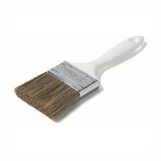 Hamilton 44187-30 Wood Preserver Brush; Durable Blended Head Of Real Bristle & Synthetic; 75mm (3")