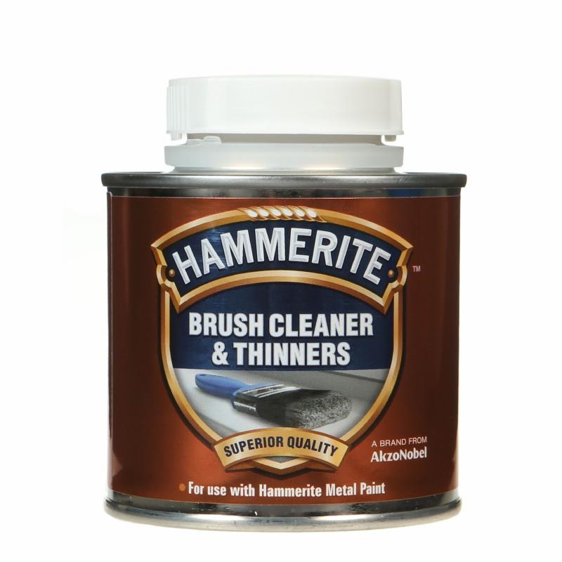 Hammerite Thinner & Brush Cleaner; 250ml