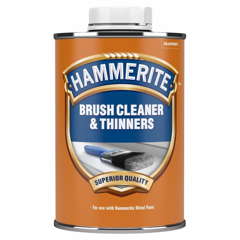 Hammerite Thinner & Brush Cleaner; 1 Litre