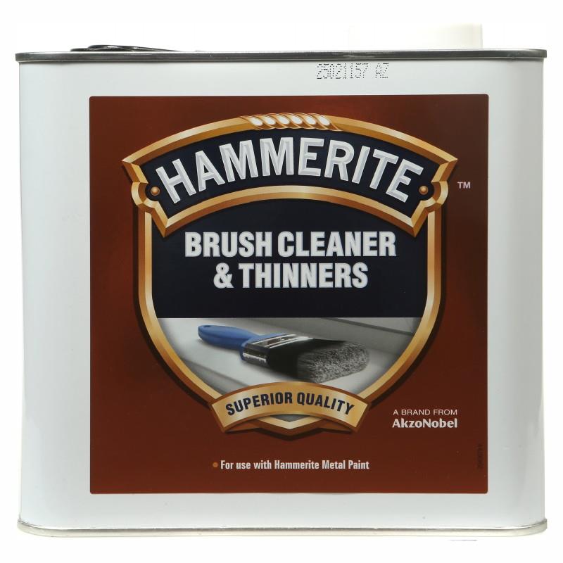 Hammerite Thinner & Brush Cleaner; 2.5 Litre