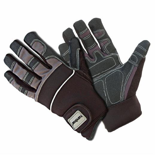 Handmax Colorado Vibration Reduction Gloves; Black (BK); Large (L)(9)