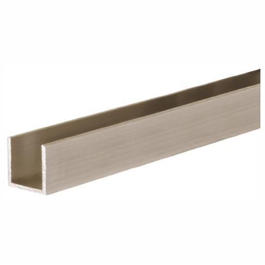 Henderson 94X/1500 Bottom Guide Channel; Aluminium; 1500mm