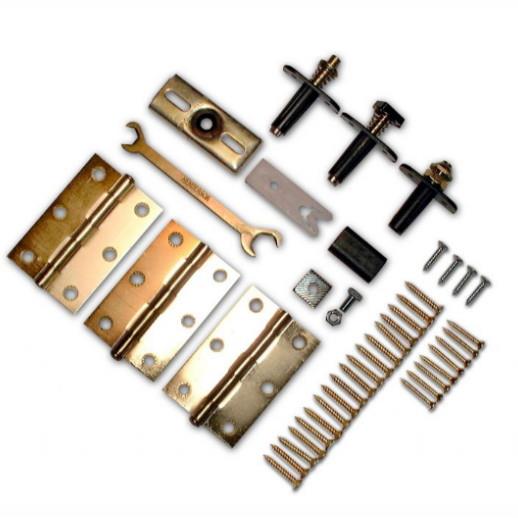 Henderson BF2 Bifold 2 Door Fittings Pack; Convert 2 Door Kit To A 4 Door Kit; No Track