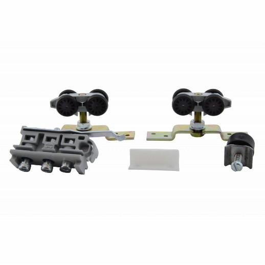 Husky 50 Sliding Door Gear Single Door Fitting Pack; 50kg; No Track Supplied