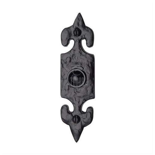 Heritage Tudor TC345 Bell Push; 70 x 44mm (4 3/4