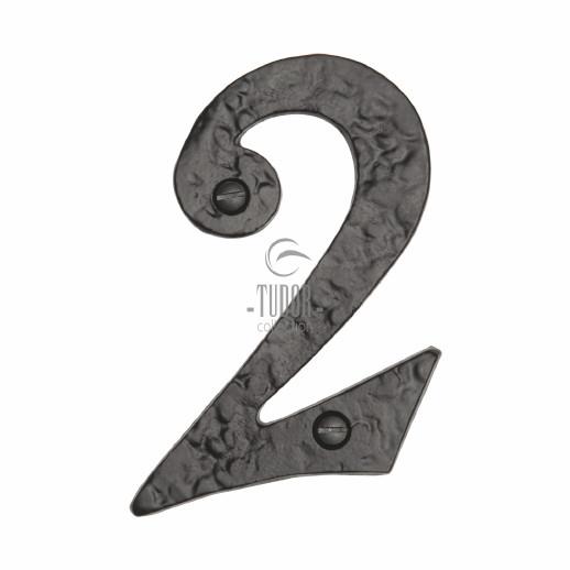 Heritage TC355 Numeral; Face Fix; 102mm (4