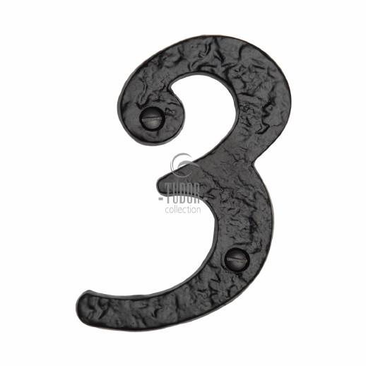 Heritage TC355 Numeral; Face Fix; 102mm (4