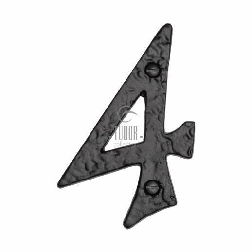 Heritage TC355 Numeral; Face Fix; 102mm (4