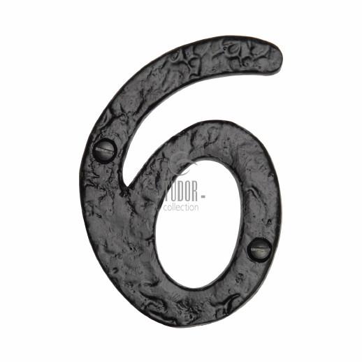 Heritage TC355 Numeral; Face Fix; 100mm (4