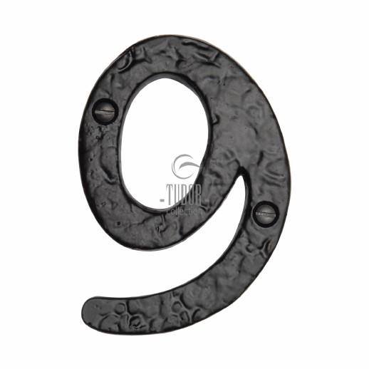 Heritage TC355 Numeral; Face Fix; 100mm (4
