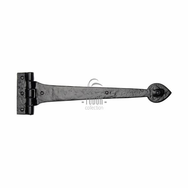 Heritage TC450 Tee Strap Hinges; Tudor Collection Antique Black (AB); 381mm (15