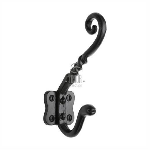 Heritage TC670 Tudor Collection Hat & Coat Hook; 152 x 45mm (6