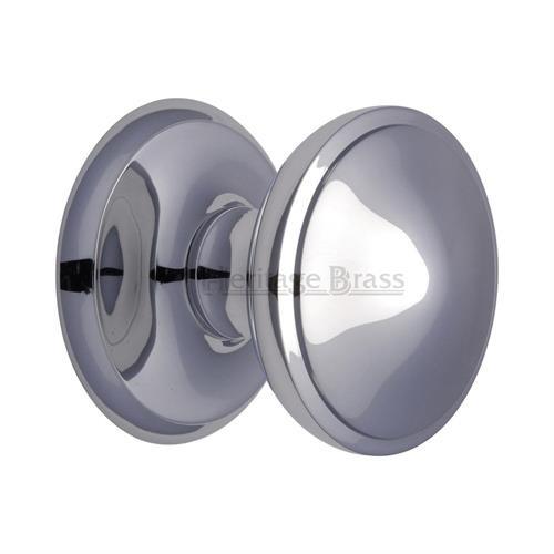 Heritage V900-PC Centre Door Knob; 77mm (3