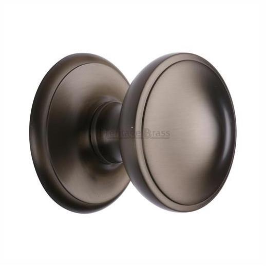 Heritage V900-MB Centre Door Knob; 77mm (3
