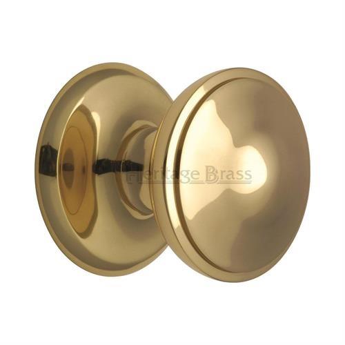 Heritage V900-PB Centre Door Knob; 77mm (3
