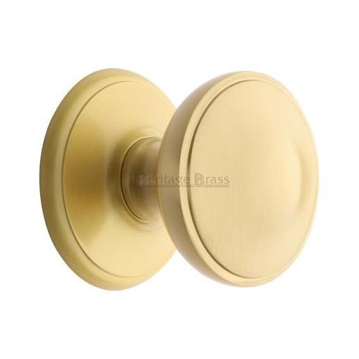 Heritage V900-SB Centre Door Knob; 77mm (3