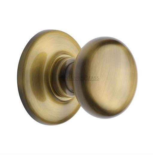 Heritage V901-AT Centre Door Knob; 68mm (2 3/4