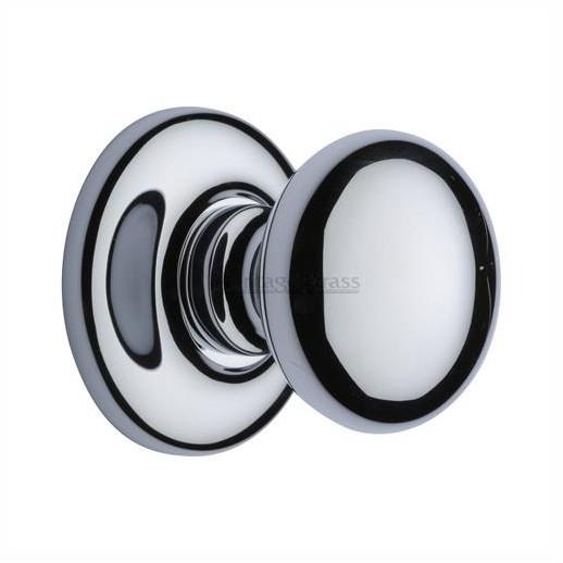 Heritage V901-PC Centre Door Knob; 68mm (2 3/4
