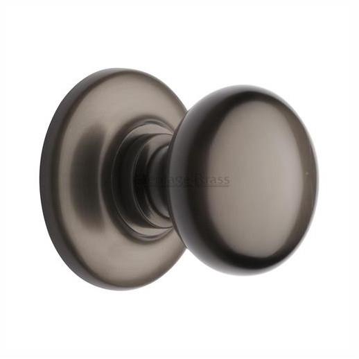 Heritage V901-MB Centre Door Knob; 68mm (2 3/4