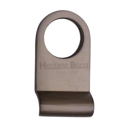 Heritage V930-MB Round Victorian Cylinder Pull; 83 x 32mm (3 1/4