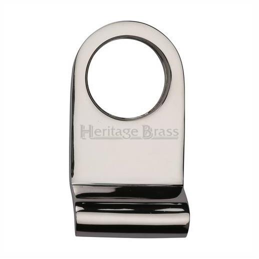 Heritage V930-PNF Round Victorian Cylinder Pull; 83 x 32mm (3 1/4
