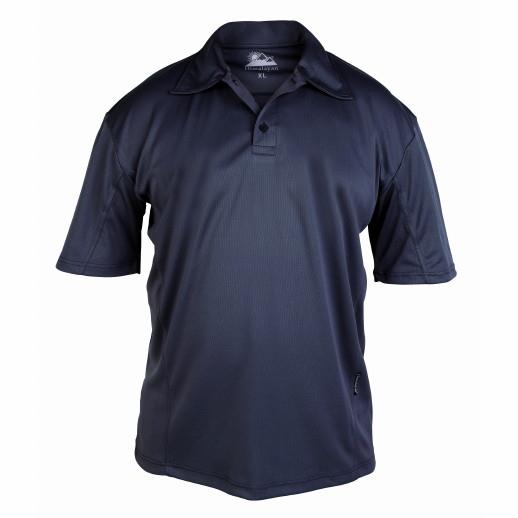 Himalayan H802 Zephyr Polo Shirt; Steel Grey (GR); Small (S)