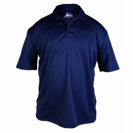 Himalayan H803 Zephyr Polo Shirt; Navy (NY); Small (S)