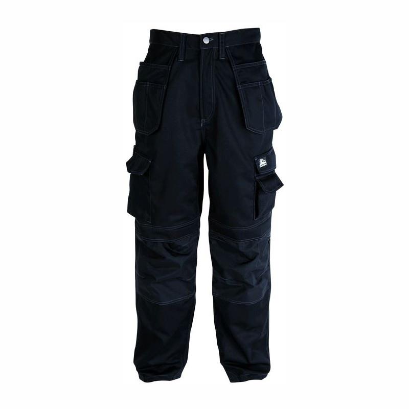 Himalayan H810 ICONIC Trousers; Black (BK); 36" Waist; Short Fit (29")