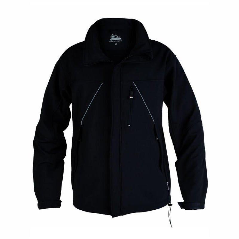 Himalayan H820 Endurance Softshell Jacket; Black (BK); Medium (M)