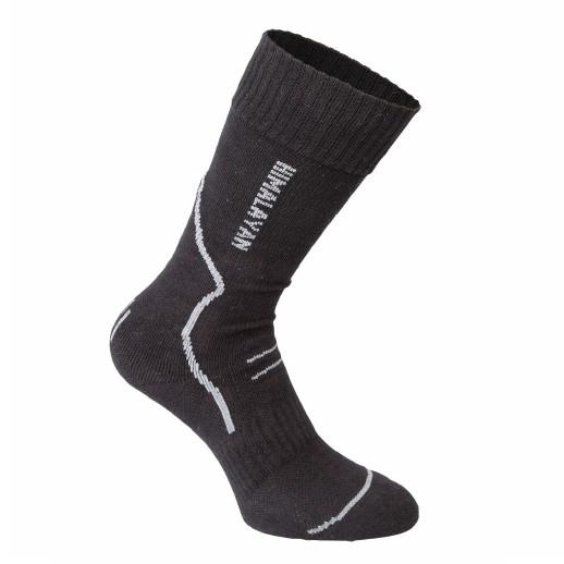 Himalayan H870 ICONIC Black Flex Socks; Black (BK); One Size Fits All