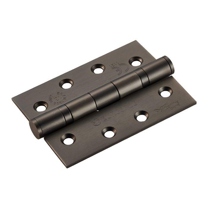 Heavy Duty Ball Bearing Stainless Steel Butt Hinge; CEN Grade 13; Certifire; 102 x 76 x 3.0mm (4