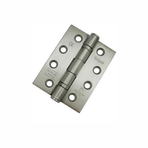 Frisco 14842 Stainless Steel Ball Bearing Butt Hinge; Satin Stainless Steel (SSS); 127 x 102 x 3mm (5