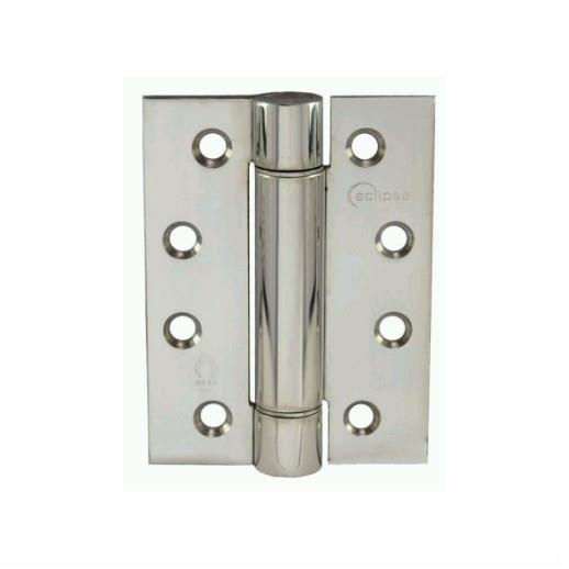 Eclipse 14923 Single Action Spring Hinge; 102 x 75 x 3mm (4