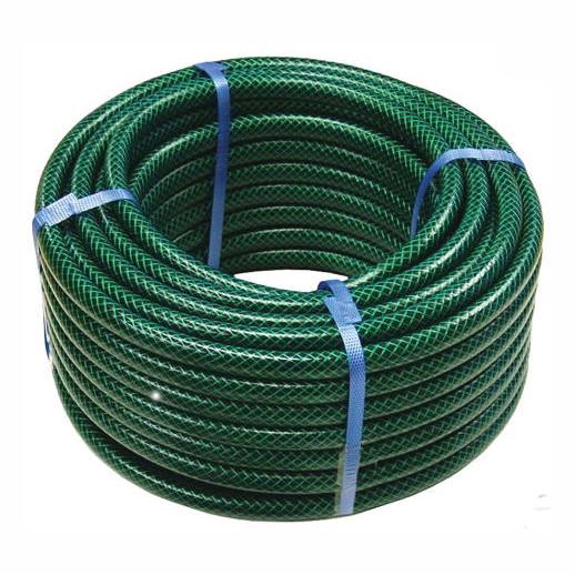 Faithfull HOSE30 PVC Reinforced Hose; 1/2" x 30 Metre; Green (GN)