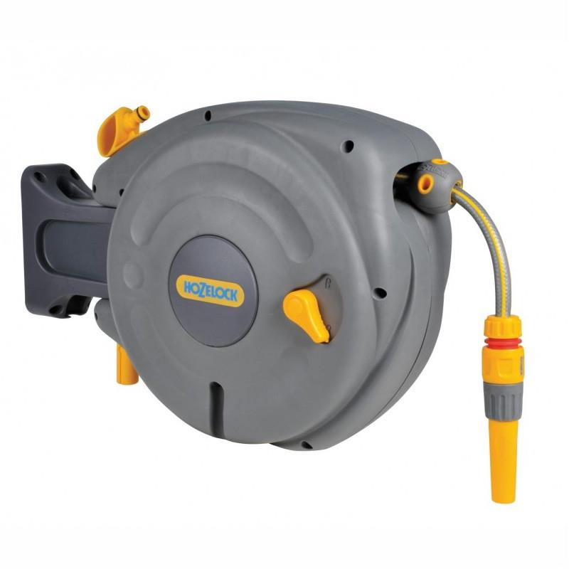 Hozelock 2485 10 Metre Auto Reel With 10 Meters of 1/2