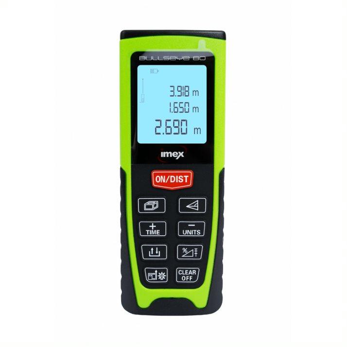 Imex BE80 80 Metre Professional Distance Measurer; 0.5 - 80m Range