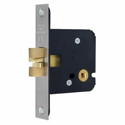 Imperial G8028 Mortice Bathroom Sliding Door Lock; 5mm Follower; 76mm (3