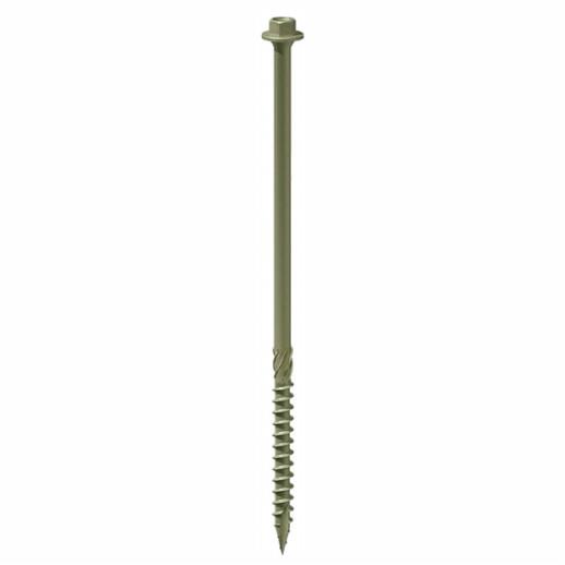 Timco 60IN In-Dex Timber Framing Screw; 6.7 x 60mm; Olive Green (OL)(GN)