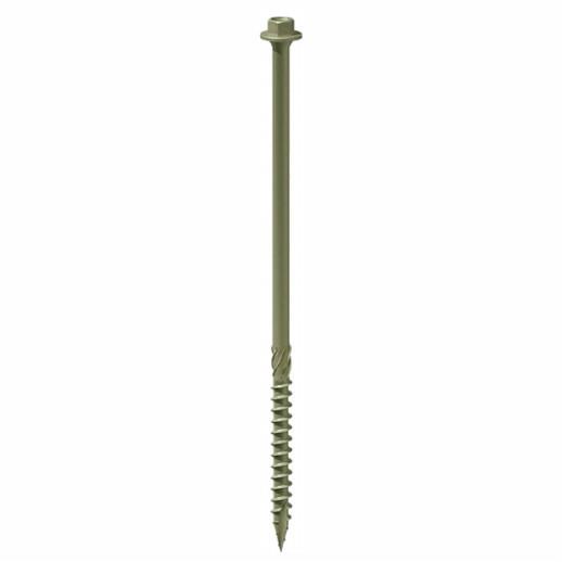 Timco 150IN In-Dex Timber Framing Screw; 6.7 x 150mm; Olive Green (OL)(GN)