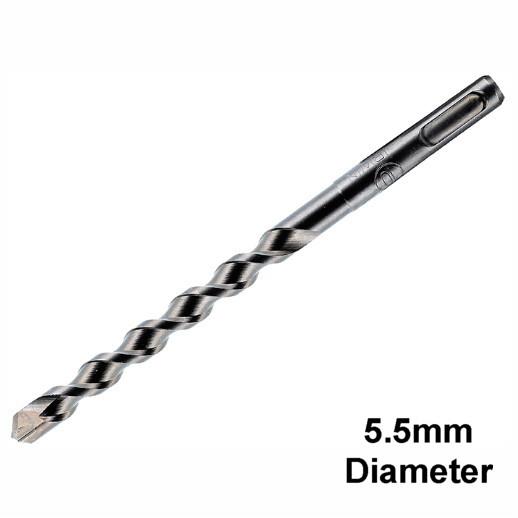 Irwin 10501949 Speedhammer SDS Plus Drill Bit; 5.5mm x 110mm; 50mm Working Length