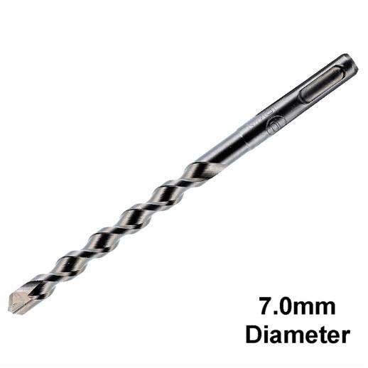 Irwin 10501965 Speedhammer SDS Plus Drill Bit; 7.0mm x 160mm; 100mm Working Length