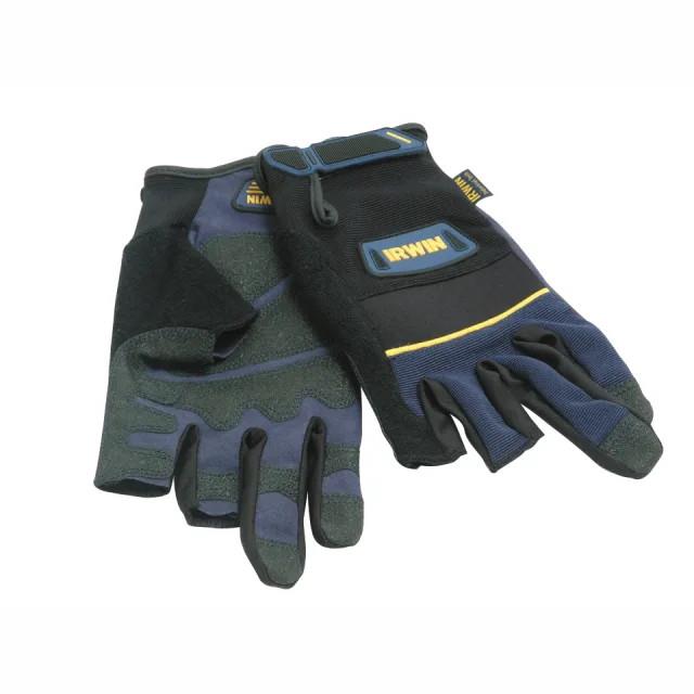Irwin 10503828 Part Fingerless Carpenters Gloves; Large (L)